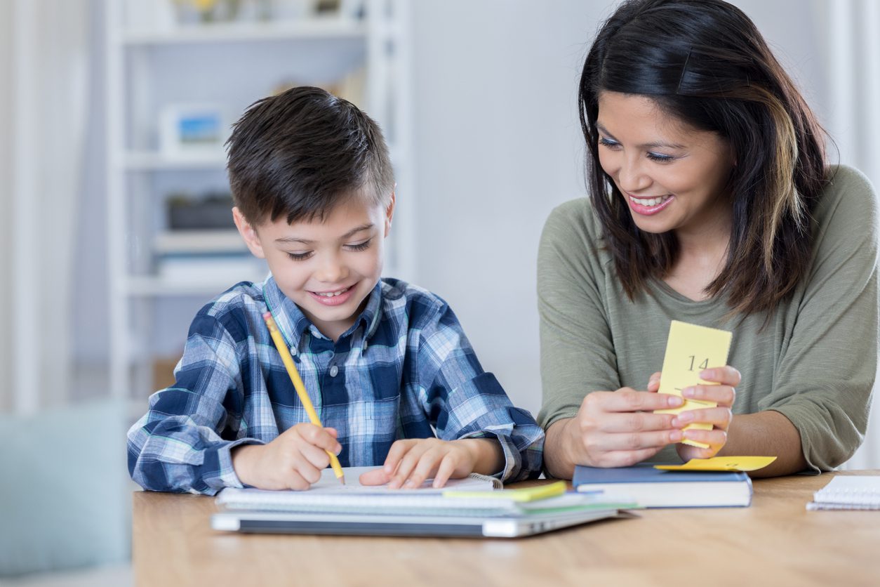 7+ private tuition lesson